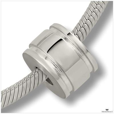 2-Line Memorial Bead
