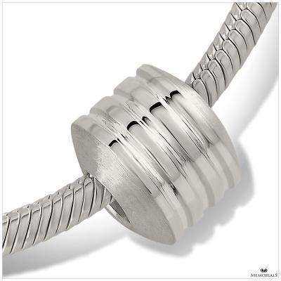 3-Line Memorial Bead